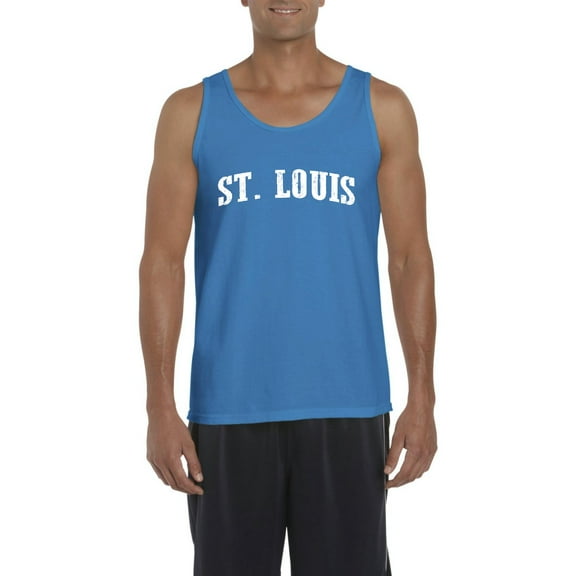 NIB - Men's Tank Top for Men - St. Louis
