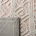 thumbnail image 6 of SAFAVIEH Martha Stewart Trace Diamond Area Rug, Beige/Pink, 8' x 10', 6 of 7