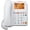 White, variant on Corded Phone with Digital Answering System, Caller ID, Large Tilt Display