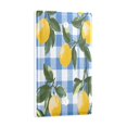 thumbnail image 2 of Yayeee Blank Wall Plate Cover 1-Gang 4.5"x2.7" Home Unused Decorative Outlet, Light Blue Plaid, 2 of 7