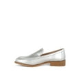 thumbnail image 2 of Corleone Pleather Stacked Heel Loafers, 2 of 9