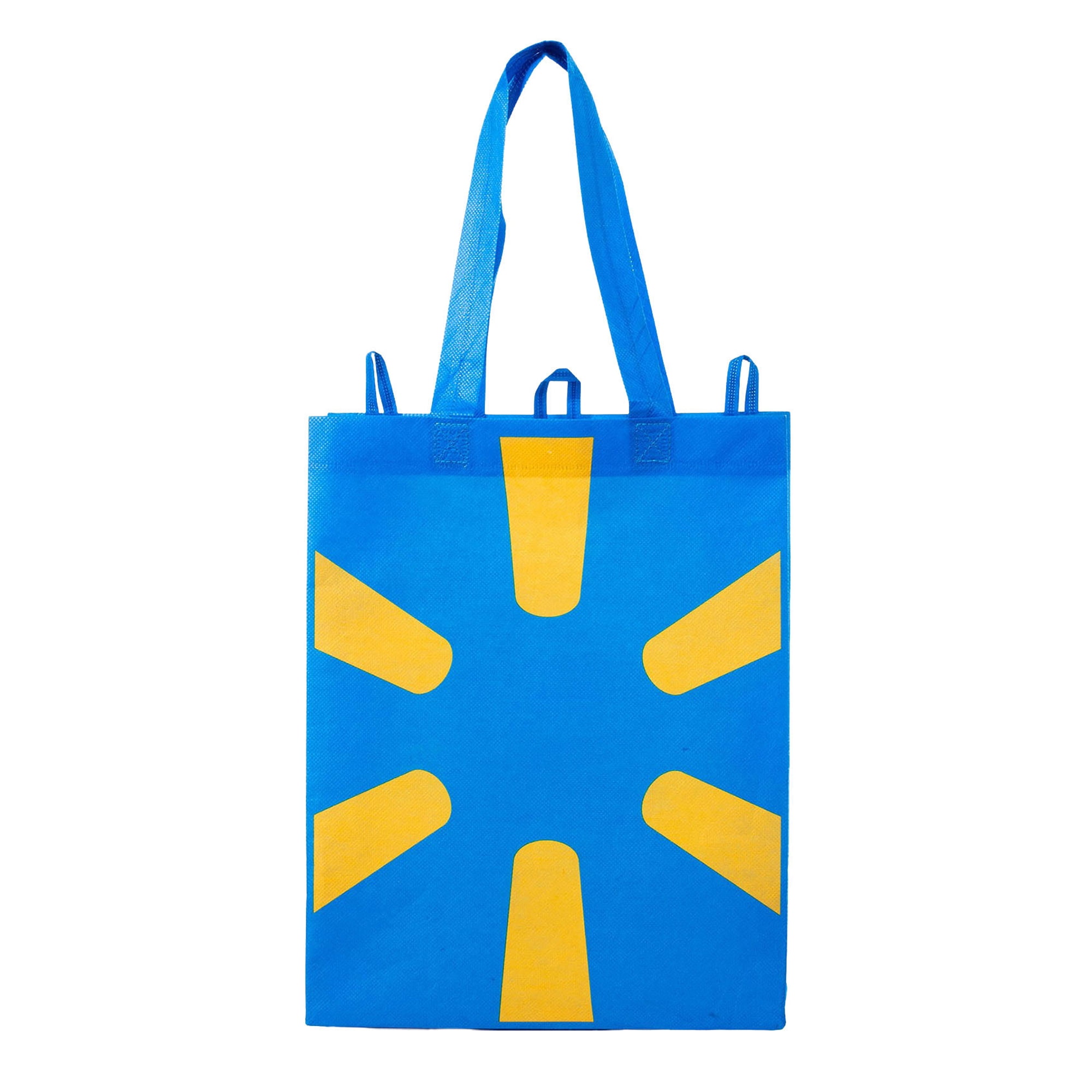 Hello Hobby Large White Canvas Tote Bag With Strap 3 Pack 13.5 x 13.5 x 3.5 Walmart
