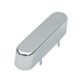 thumbnail image 2 of MERIGLARE Guitar Brass Neck Pickup Cover Easy to Install Instrument Accessory Replaces Gold, 2 of 9