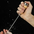 thumbnail image 3 of Multitools 2Pcs Ice Pick Stainless Steel Ice Chipper Ice Crusher Refrigerator Ice Remover Tea Cake Pick Needle for Kitchen Bar Bartender Restaurant Hand Tools, 3 of 5