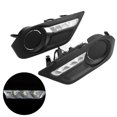 thumbnail image 4 of Reemplazo de la lámpara de señal de giro de luz LED de conducción diurna para coche compatible con Isuzu MU X MUX 2015-2016 Jadeshay A, 4 of 8