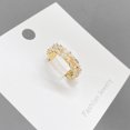 thumbnail image 3 of Guardurnaity Anillo de mujer con diamantes de imitación para Festival, cumpleaños, boda, fiesta, vacaciones, celebración, playa, trabajo, fecha, joyería Ropa, zapatos y accesorios Miscelánea Guardurnaity AP015119-00, 3 of 6