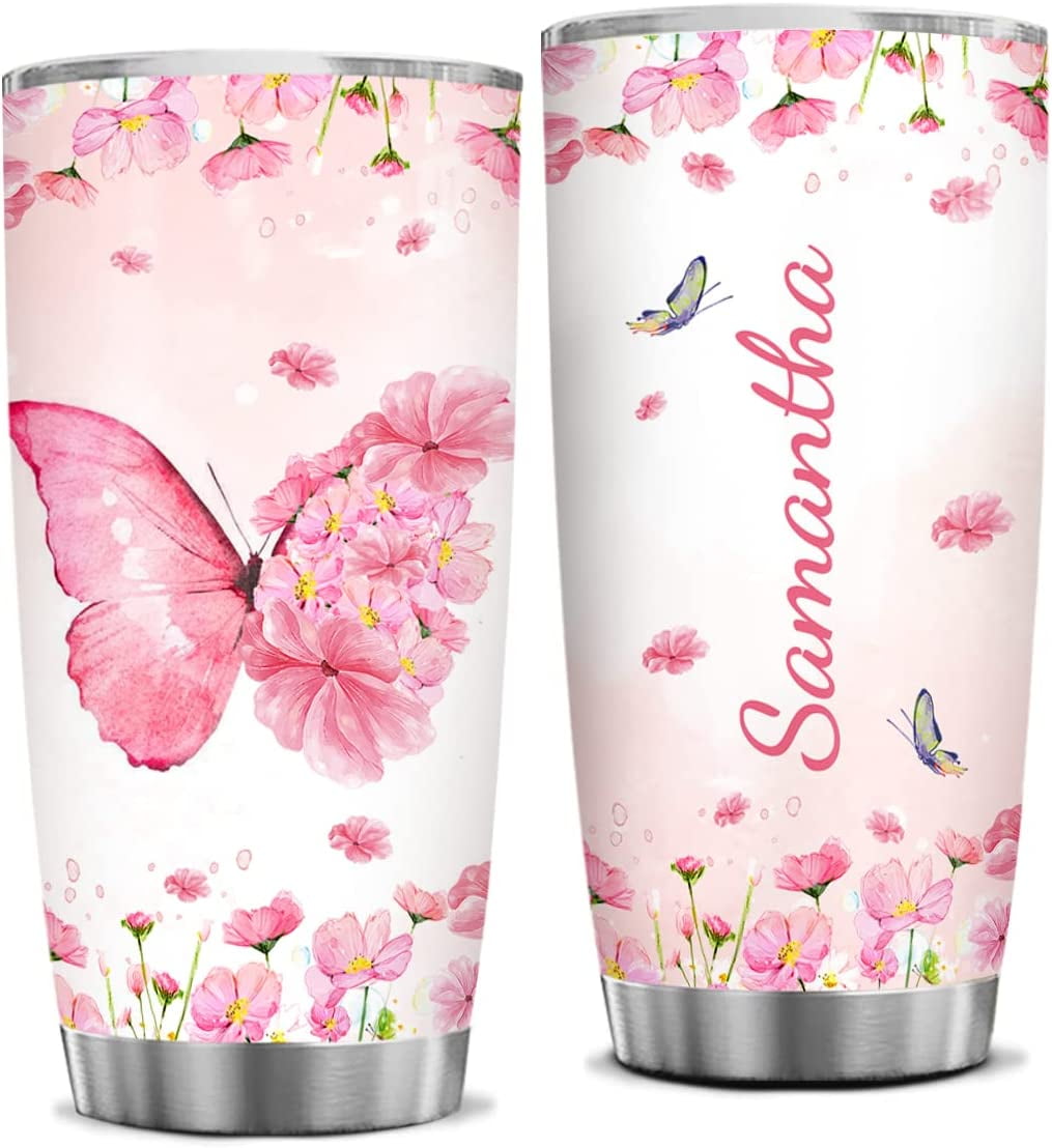 Wassmin Personalized Tumbler With Custom Name Stainless Steel Cup With Lid  20oz 30oz Make Your Own I…See more Wassmin Personalized Tumbler With Custom
