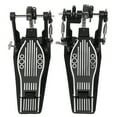thumbnail image 4 of Double Bass Drum Pedal with Patch Suit, Double Chain Double Bass Drum Pedals,2 *Felt Beater Head Double Kick Drum Pedal for Beginner and Pro Drummers, Easily Install to Any Bass Drum Hoop, 4 of 9