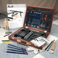 thumbnail image 4 of Royal & Langnickel Essentials™ 45pc Sketching & Drawing Travel Art Set, 4 of 8