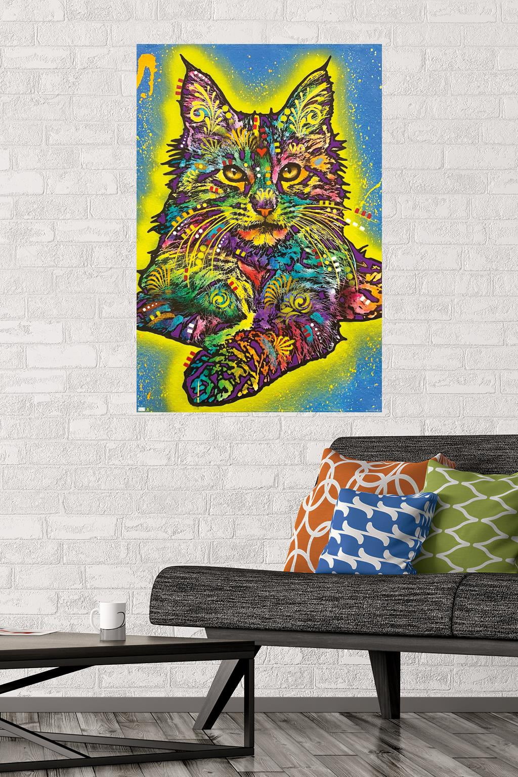Dean Russo - Maine Coon 2 Wall Poster, 22.375" x 34"