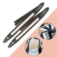 thumbnail image 6 of LeeQinersw Accordion Strap Musical Instrument Accessories Soft Padded Shoulder Harness Light Pink White, 6 of 9