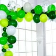 thumbnail image 2 of Efavormart 120 Pack DIY Balloon Garland Kit, Balloon Arch Party Decorations - Green, White, Jade, Clear for Wedding Birthday Bridal Shower Baby Decor Party Decoration, 2 of 10