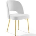 thumbnail image 2 of Modway Rouse Dining Room Side Chair Set of 2 in White, 2 of 4