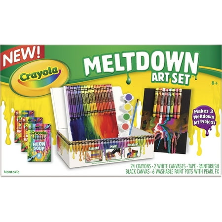 Crayola Meltdown Art Set Walmart Canada
