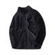 thumbnail image 4 of Ceisia Men's fashion solid color jacket pocket long sleeve outdoor Gift outerwear, 4 of 7
