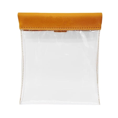 CEORPER Multipurpose Clear Golf Accessory Bag Designed for Storing Various Items Features Compacts Size and Water Resistance