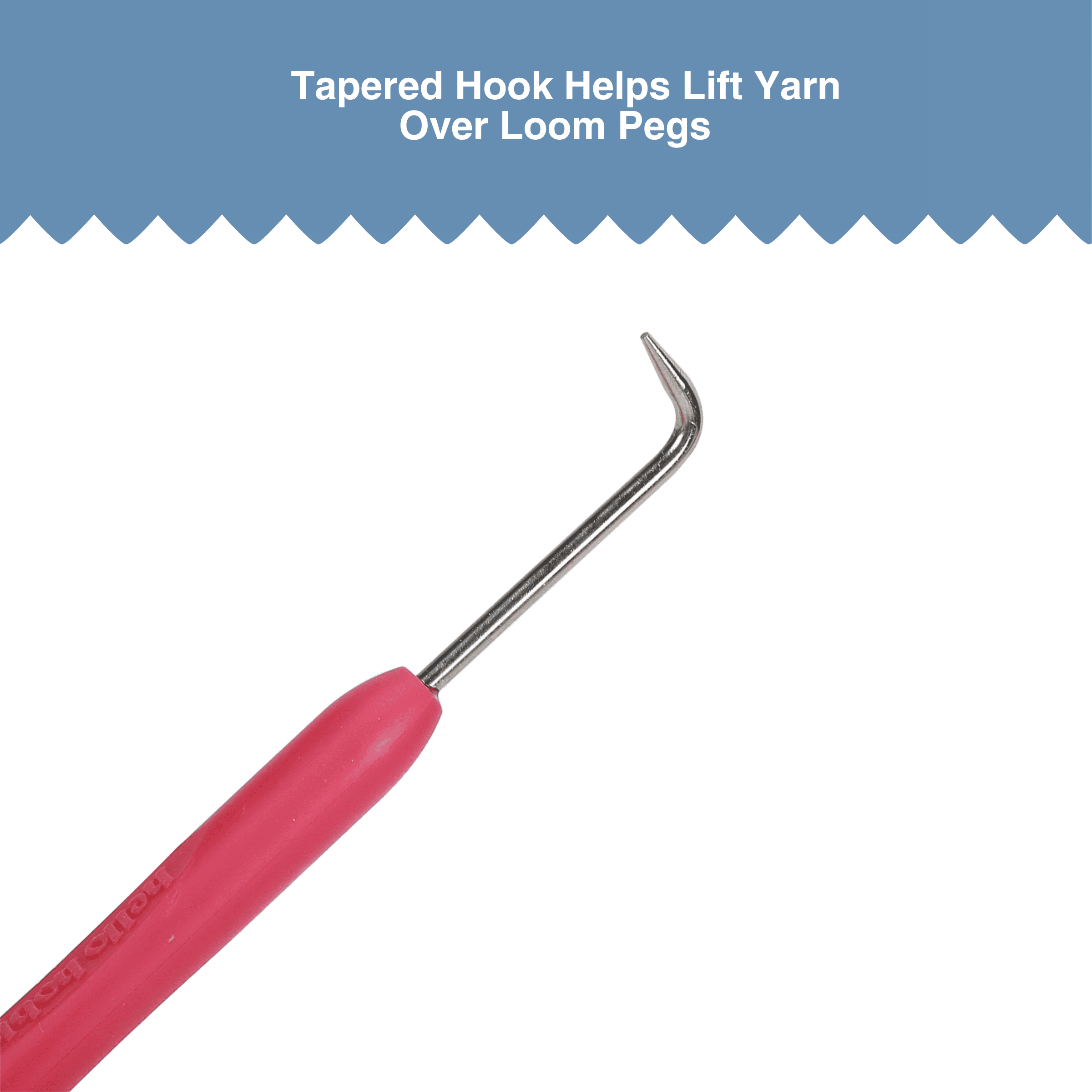 Hello Hobby Ergonomic Loom Knitting Tool