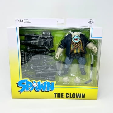 McFarlane Toys Spawn The Clown Action Figure