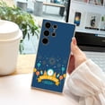 thumbnail image 1 of ¡Exprese su personalidad única con esta vibrante funda plateada mate de doble capa con estampado de dibujos animados para iPhone 15 Pro Max!, 1 of 4