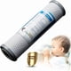 thumbnail image 2 of Cartucho de filtro de agua CTO, purificador de carbón activado de cáscara de coco para filtro de 10 pulgadas, 2 of 12