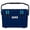 Abyss Blue, variant on Cubix Outdoors 20 QT QuadraX Portable Insulated Hard Cooler - Fits 14 Cans - Winter Camo
