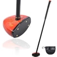 thumbnail image 2 of Club de Golf de Parc de Haute Qualité avec Couvre-Chef Noir Rouge, 2 of 5