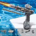 thumbnail image 4 of Pistola de agua eléctrica StimuVariety, luz LED automática Squirt, 4 of 9