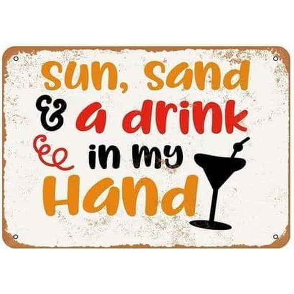 Vintage Metal Sign Strong Brave Fearless Tin Sign Aluminum Sign Christmas Decor Retro Wall Decor for Home Coffee Bar 8x12 inch.