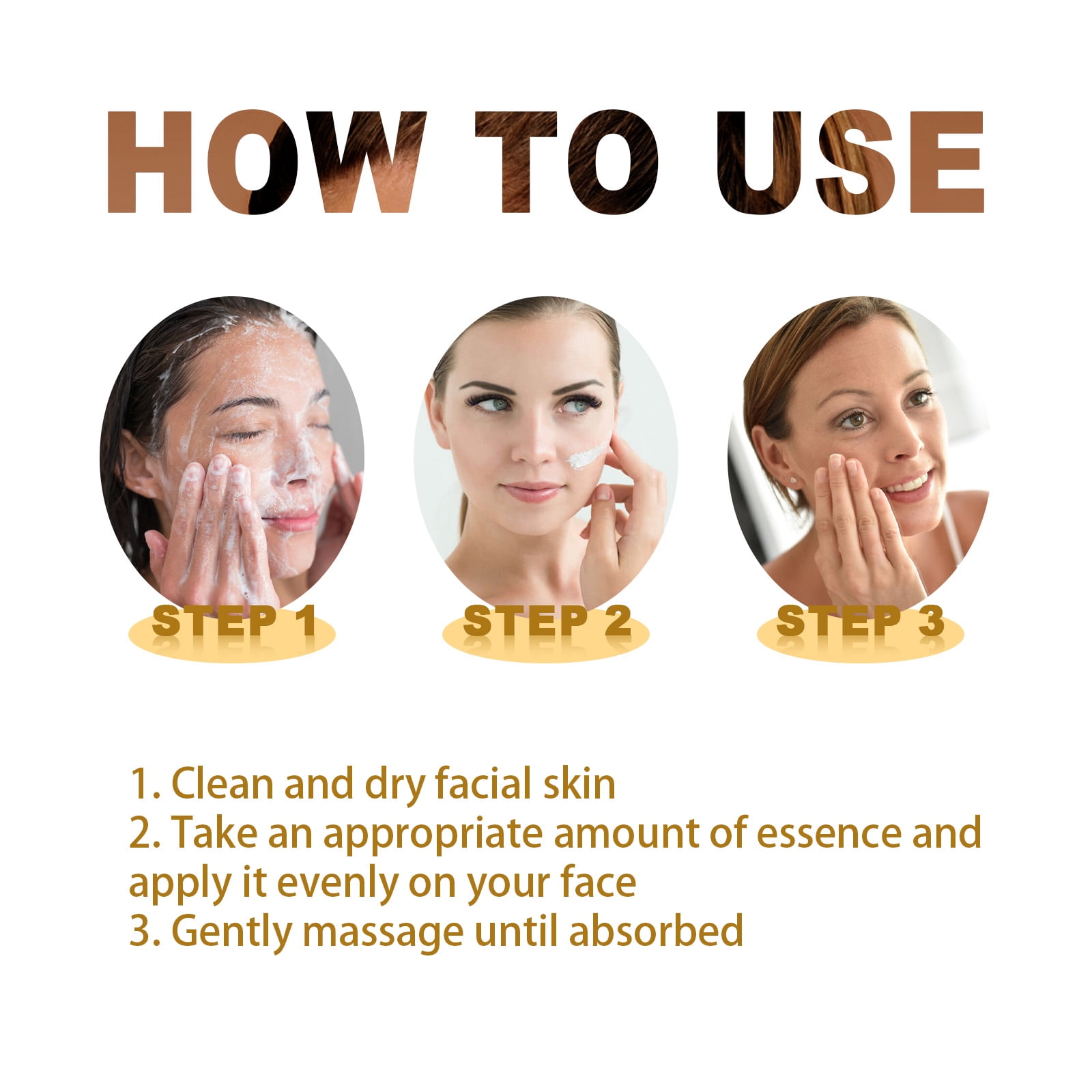 Alvantor Centella Serum: Moisturizing Face Essence For Dry Skin, Soothing & Brightening, 1fl.oz
