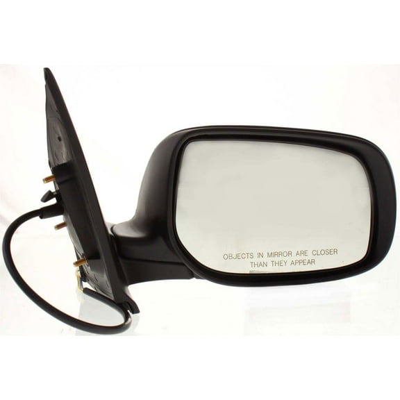 Mirror Compatible With 2007-2012 Toyota Yaris Right Passenger Side Paintable Kool-Vue