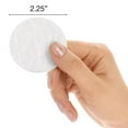 thumbnail image 4 of ForPro Professional Collection Premium Cotton Rounds, 100% Cotton, Non-Tearing, Lint-Free, for Cosmetic, Nail, and Personal Use, 2.25”, 600-Count (Pack of 6-100 Cotton Rounds), 4 of 7
