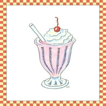 Marmont Hill Ice Cream Parlor II Canvas Wall Art