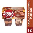 thumbnail image 1 of Snack Pack® Chocolate Caramel Pudding Cups, 1 of 6