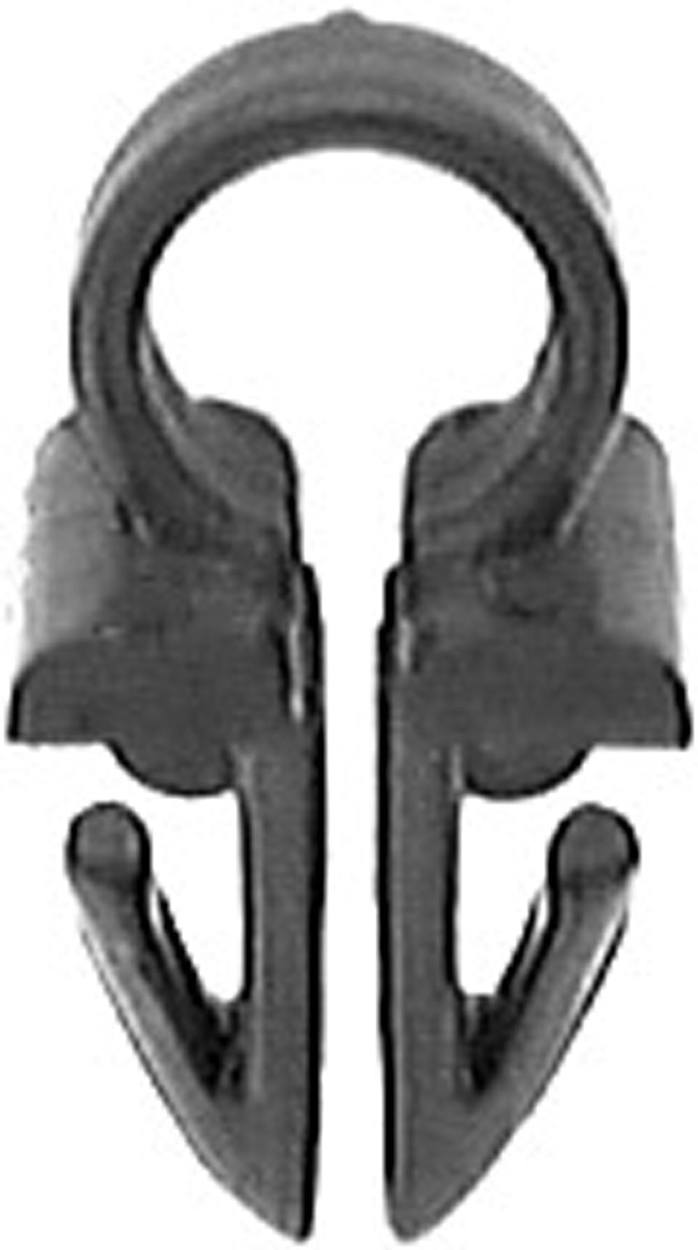 AMZ Clips And Fasteners 25 Routing Clips 1 4 Walmart amz-clips-and-fasteners-25-routing-clips-1-4-walmart