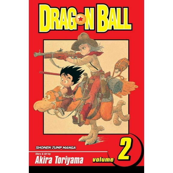 Pre-Owned Dragon Ball Volume 2 (Dragon Ball (Viz Paperback)): Wish upon a Dragon Paperback