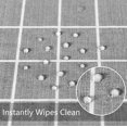 thumbnail image 3 of LAICAIW 100% Waterproof PVC Table Cloth, Oil-Proof, Spill-Proof, 54 x 54 Inch Rectangle, PVC, Table Cover, 3 of 6