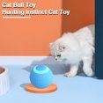 thumbnail image 1 of CBFFDC Hunting Instinct Toy Intelligent Pet Teaser Ball Obstacle Avoidance USB Rechargeable Boredom Relief Bite Resistant Smart Toy, 1 of 7