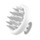 thumbnail image 2 of Masajeador de silicona Scalp Massager Portátil Manual impermeable Fatique reutilizable Lavable Alivio Masaje de cabeza Cepillo Masaje de mascotas Herramienta Herramienta Blanco seitruly CE011485-01, 2 of 7