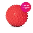 thumbnail image 2 of Edushape The Original Sensory Balls for Baby 7-Inch Opaque - Red, 2 of 7