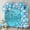 Lake Blue, variant on Shimmer Wall Backdrop Wall Panels Square Sequin Shimmer Wall Backdrop Decoration for Birthday Party,Wedding, Anniversary