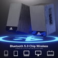 thumbnail image 3 of Altavoces inalámbricos de escritorio Redragon GS813 2.0 20W BT 5.0, 3 of 9