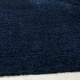 thumbnail image 4 of SAFAVIEH Athens Solid Plush Shag Area Rug, Navy, 10' x 14', 4 of 7