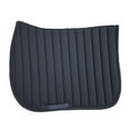 thumbnail image 3 of Almohadilla de silla de montar para caballos de cabello portátil cómodo versátil versátil almohadilla de para el entrenamiento deportivo al aire Negro, 3 of 8
