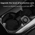 thumbnail image 3 of Homerr Car Water Coasters Silicone Car Coasters Car Cup Holder Inserts 2/4Pcs, Great Friction Texture, Non-Slip, Heat-Resistant, 3 of 10
