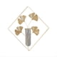 thumbnail image 1 of D Flores Floreros Colgantes Maceta Maceta de Pared Maceta Maceta Balcón Decoración del Hogar Florero de Pared Florero Hidropónico Colgante de Pared, 1 of 6