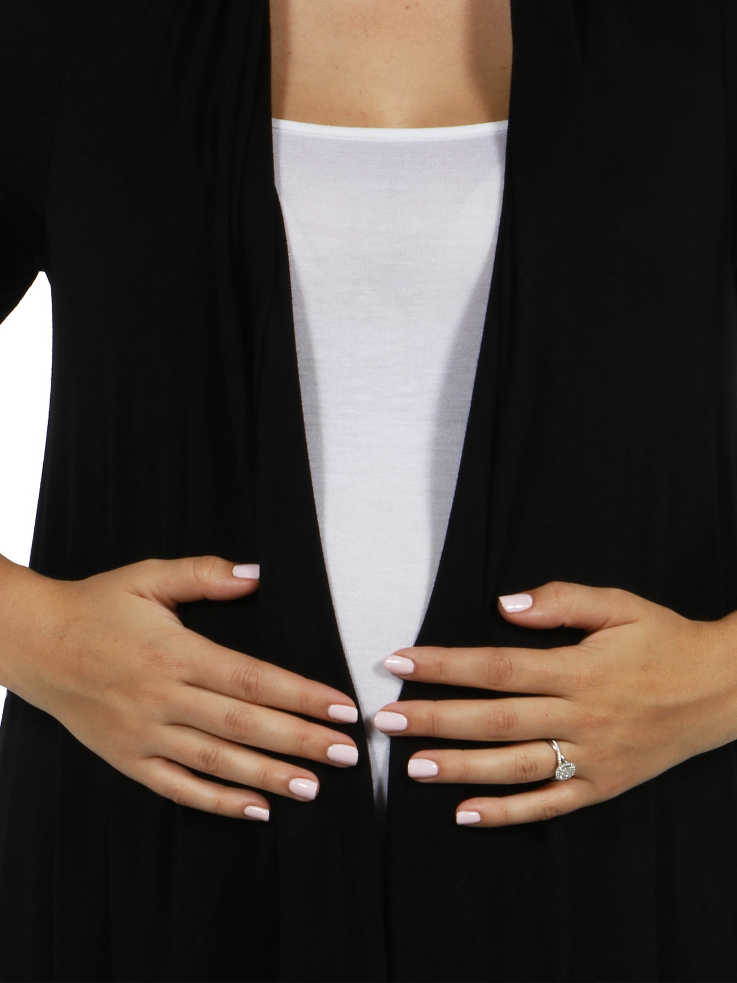 Superstar Maternity Cardigan Shrug -- Available in Plus Sizes