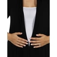 thumbnail image 4 of Superstar Maternity Cardigan Shrug -- Available in Plus Sizes, 4 of 5