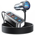 thumbnail image 1 of Cargador USB para coche AINOPE 108W Fast Charge PD 36W y QC3.0, 1 of 9
