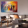 thumbnail image 6 of Abstract Art Modern Decorative Painting Women Dance Holding Hands Eahc Other Framed Canvas Poster Bedroom Decor Sports Landscape Office Room Decor Gift,Frame-style,20x30inch(50x75cm), 6 of 8