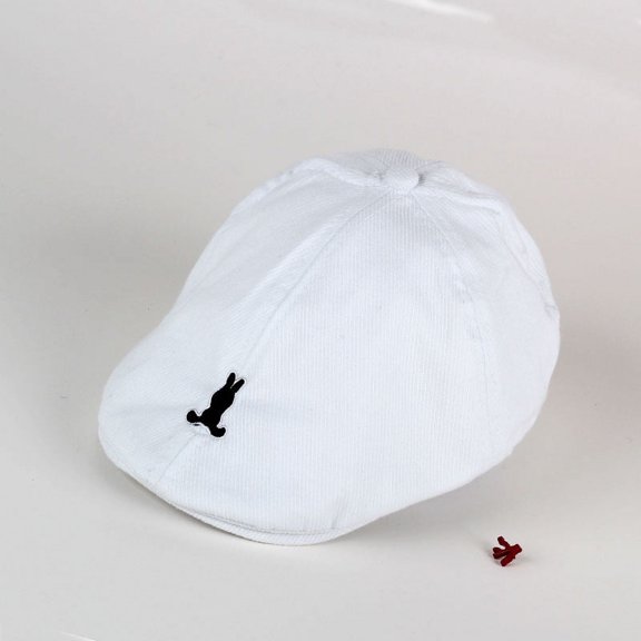Solid Color Children Berets Stripe Cotton Thin Fashion Simple Kids Hats & Caps Berretto Baby Caps for Boys Girls Vintage Newsboy Cap Toddler Tweed Beret Hat Cabbie Hat Little Kids Driver Cap